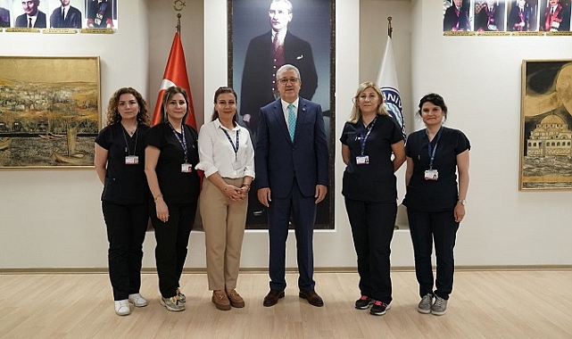 Ege’nin donanımlı hemşireleri