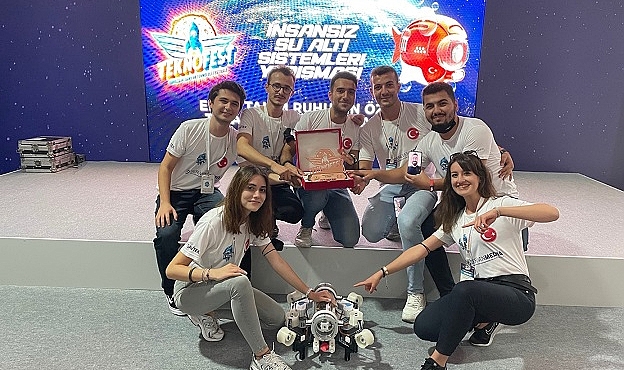 Ege Üniversitesi TEKNOFEST’e paydaş oldu
