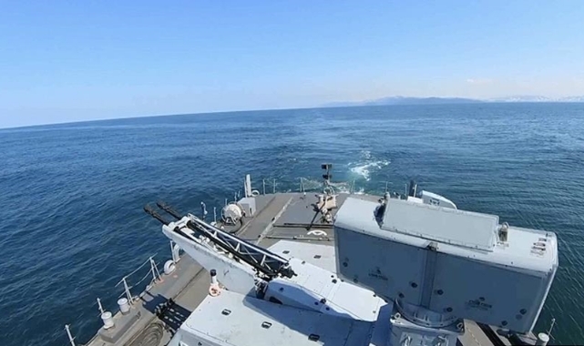 GÖKDENİZ yeteneklerini atışlı testlerle kanıtladı