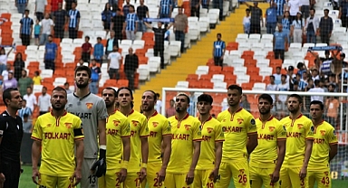 Göztepe, Süper Lig'e en farklı yenilgisini alarak veda etti
