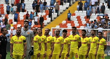 Göztepe, Süper Lig'e en farklı yenilgisini alarak veda etti