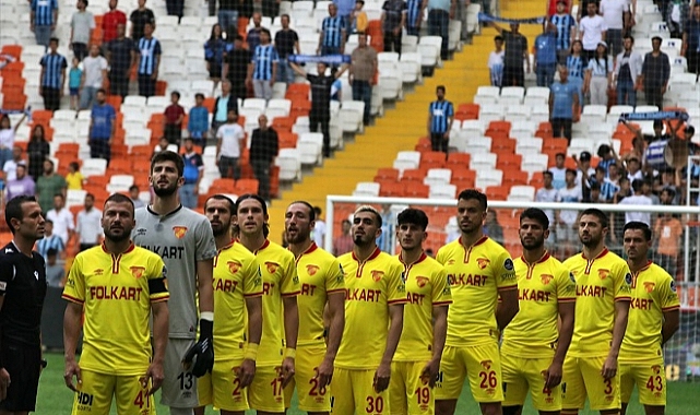 Göztepe, Süper Lig'e en farklı yenilgisini alarak veda etti