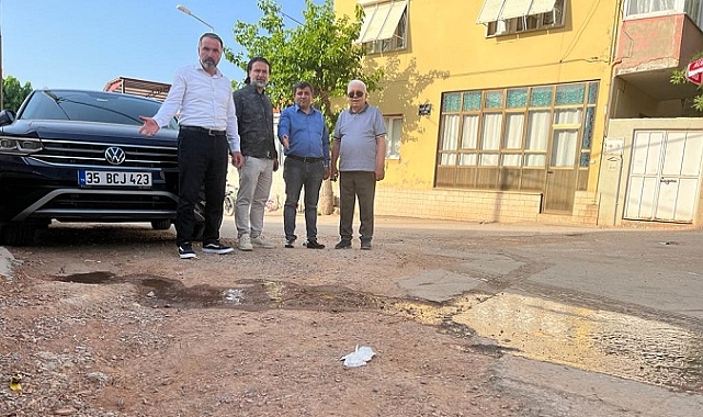 ‘’Güzelbahçe’yi yaşanmaz hale getirdiler’’