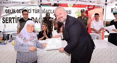 İğnedere, Gelir Getirici Ağaç Türleriyle Kalkınacak