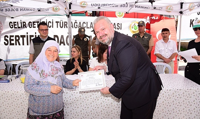 İğnedere, Gelir Getirici Ağaç Türleriyle Kalkınacak