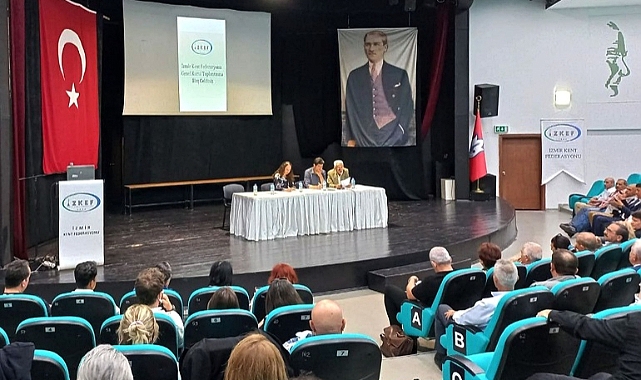 İZKEF yine ‘TURGAY YOKUŞ’ dedi