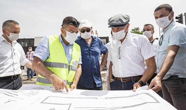 İzmir Büyükşehir Belediyesi’nden yol yatırımları için dev bütçe