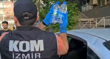İzmir'de sahte etil alkol ve içki kaçakçılarına operasyon