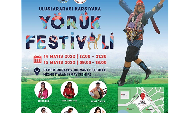 Karşıyaka Yörük Festivali’nde Kafaları Karıştıran Sorular