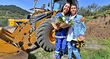 Kazı çalışması sırasında Anneler Günü sürprizi