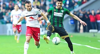 Kocaelispor: 2 - Altınordu: 2