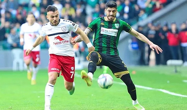 Kocaelispor: 2 - Altınordu: 2