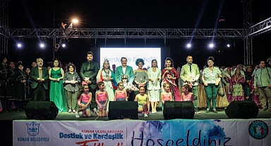 Konak’ta kardeşliğin festivali