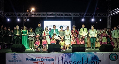 Konak’ta kardeşliğin festivali