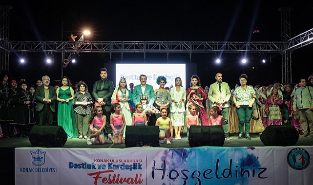 Konak’ta kardeşliğin festivali