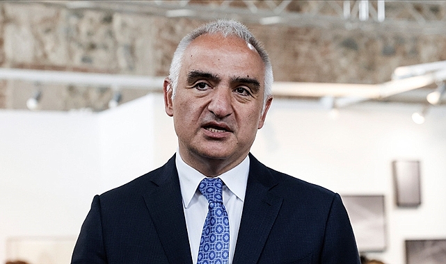 Kültür ve Turizm Bakanı Ersoy turizm hedefini açıkladı