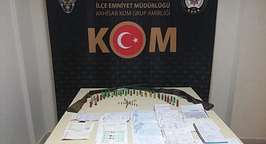 Manisa'da tefecilik operasyonunda 12 kişi gözaltına alındı