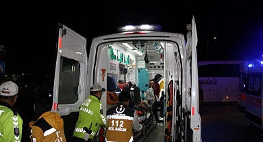 Manisa’da trafik kazasında 6 kişi yaralandı