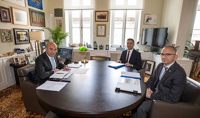 Menderes’e değer katacak projeler için önemli adım