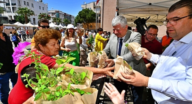 Mera İzmir ile üreticiye 6 milyon lira destek