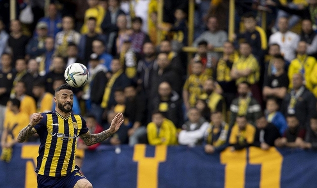 MKE Ankaragücü tekrar Süper Lig'de