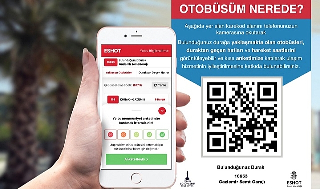 “Otobüs nerede kaldı” sorusu tarih oluyor