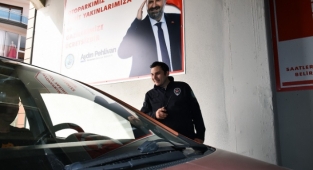 Pehlivan'dan 300 araçlık otopark müjdesi