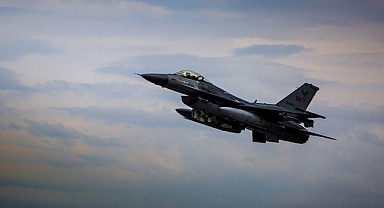 Pençe-Kilit Operasyonu bölgesinde hava operasyonu