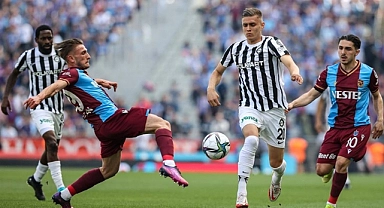 Şampiyon Trabzonspor Altay'ı 2-1 yendi