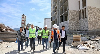 Selçuk'ta kamu yatırımları tam gaz