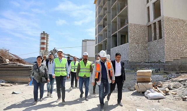 Selçuk'ta kamu yatırımları tam gaz