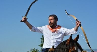 Sındırgı Dünya Atlı Okçuluk Şampiyonasına ev sahipliği yaptı