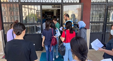 Sosyal Etkinlik Merkezi öğrencileri sınav provası yaptı