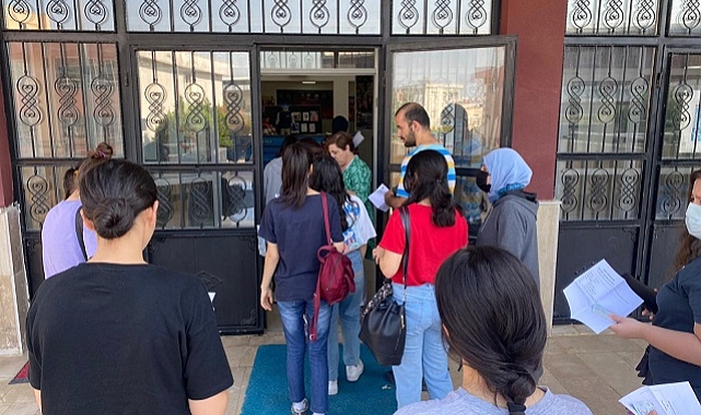 Sosyal Etkinlik Merkezi öğrencileri sınav provası yaptı