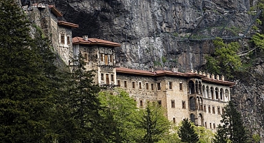 Sümela Manastırı sezona hızlı başladı