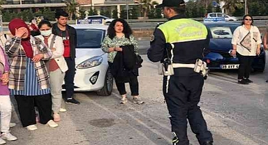 Sürücü adaylarına son ders jandarmadan