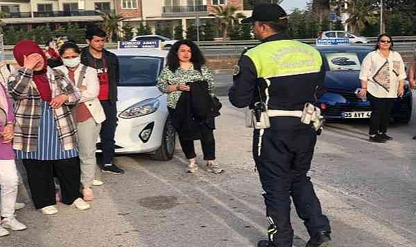 Sürücü adaylarına son ders jandarmadan