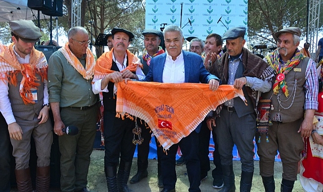 Torbalı’da Yörük şenliği coşkusu