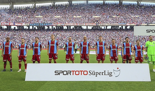 Trabzonspor, tarihi puan peşinde