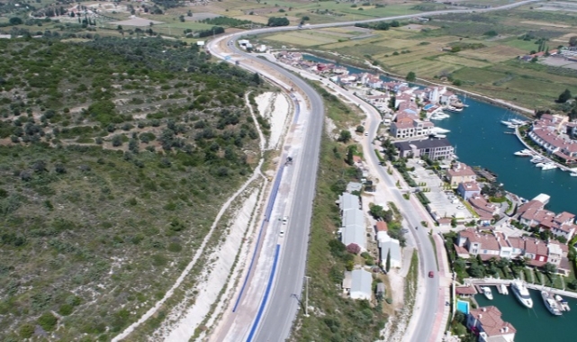 Turistik ilçelerin altyapısı yaza hazırlanıyor
