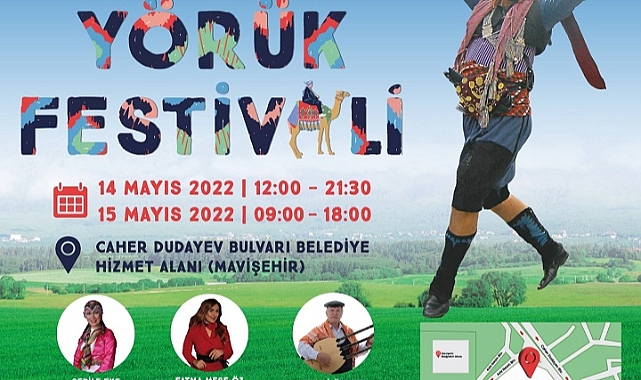 Uluslararası Karşıyaka Yörük Festivali’ne Geri Sayım Başladı
