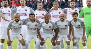 Ümraniyespor tarihinde ilk kez Süper Lig'de