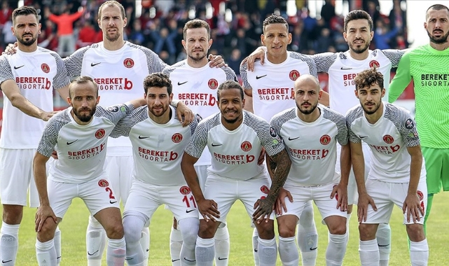 Ümraniyespor tarihinde ilk kez Süper Lig'de