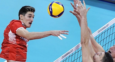A Milli Erkek Voleybol Takımı, Çekya'ya 3-1 yenildi