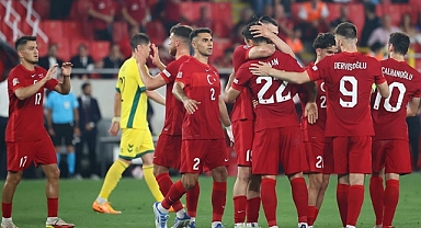 A Milli Futbol Takımı 4'te 4 yaptı