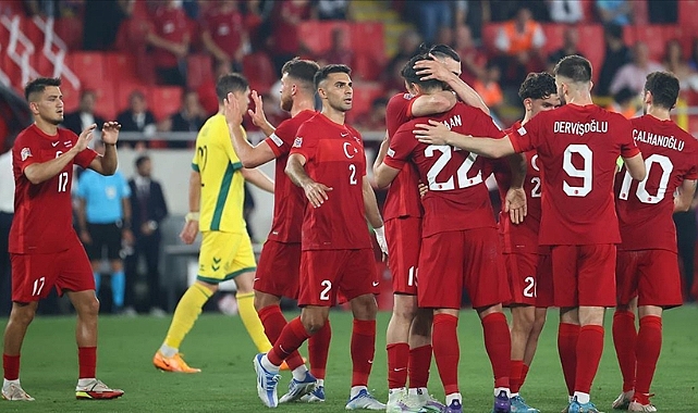 A Milli Futbol Takımı 4&#039;te 4 yaptı