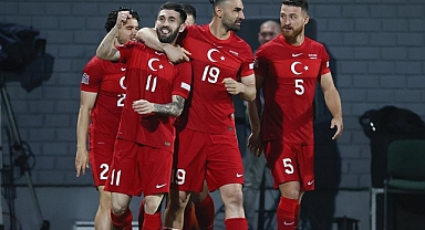 A Milli Futbol Takımı, Litvanya'yı 6-0 mağlup etti