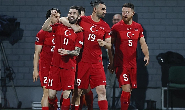 A Milli Futbol Takımı, Litvanya&#039;yı 6-0 mağlup etti