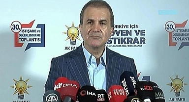 AK Parti Kızılcahamam Kampı.