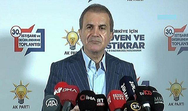 AK Parti Kızılcahamam Kampı.